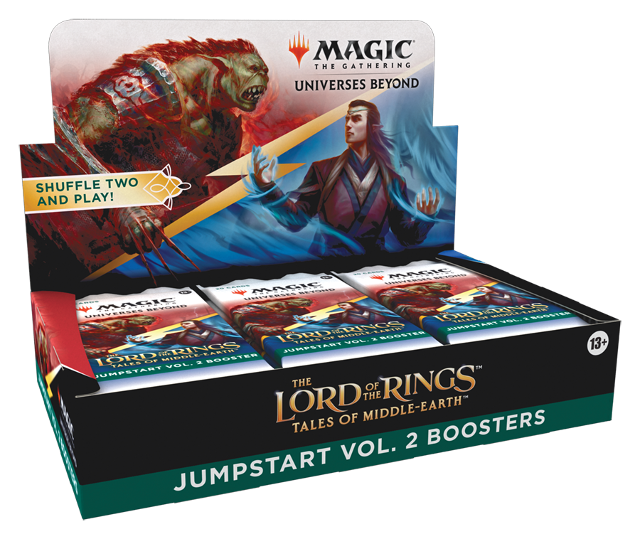 Magic the Gathering: Lord of the Rings Holiday Jumpstart Booster (Volume 2) | Kessel Run Games Inc. 
