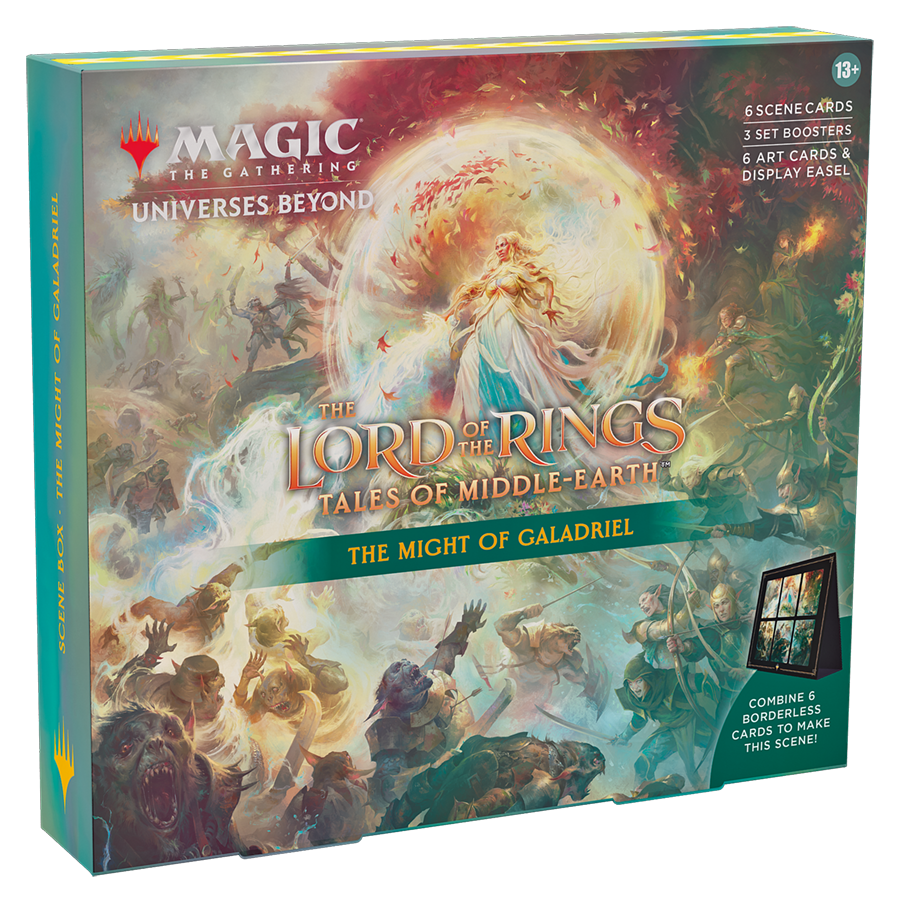 Magic the Gathering: Lord of the Rings Holiday Scene Box | Kessel Run Games Inc. 