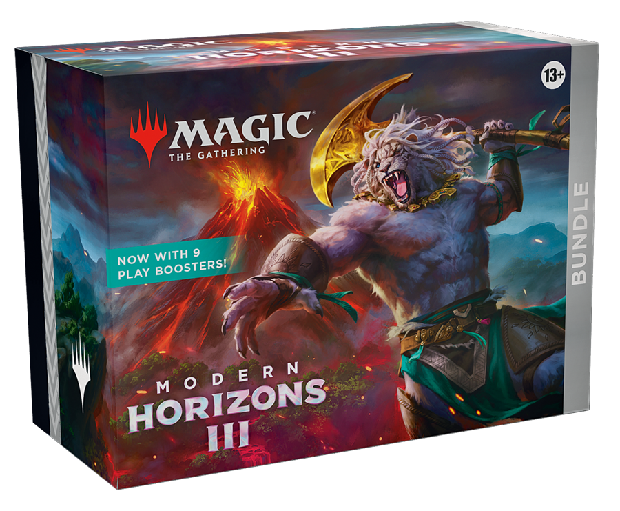 Magic the Gathering: Modern Horizons 3 Bundle | Kessel Run Games Inc. 