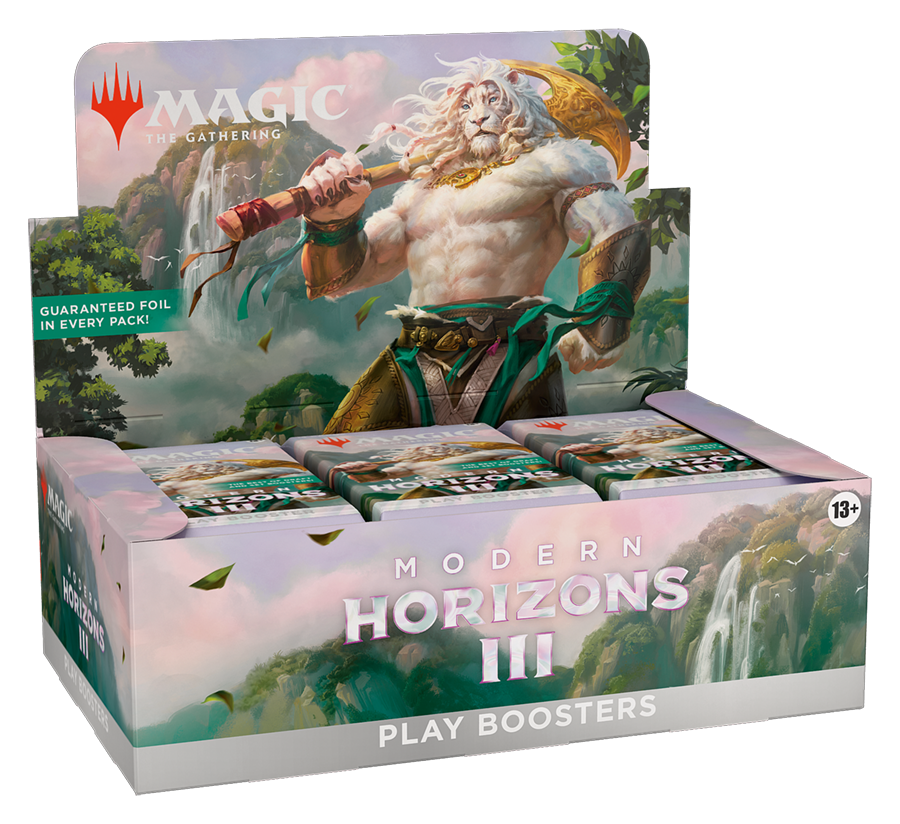 Magic the Gathering: Modern Horizons 3 Play Booster Box | Kessel Run Games Inc. 