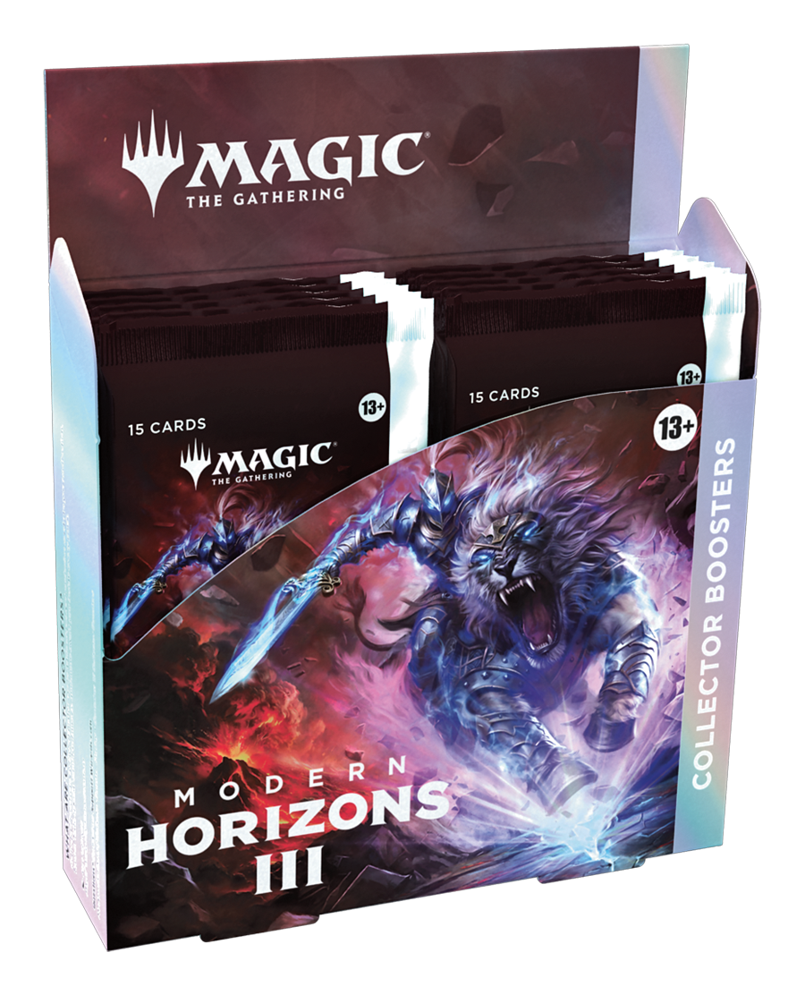 Magic the Gathering: Modern Horizons 3 Collector Booster Box | Kessel Run Games Inc. 