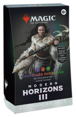 Magic the Gathering: Modern Horizons 3 Commander Deck | Kessel Run Games Inc. 