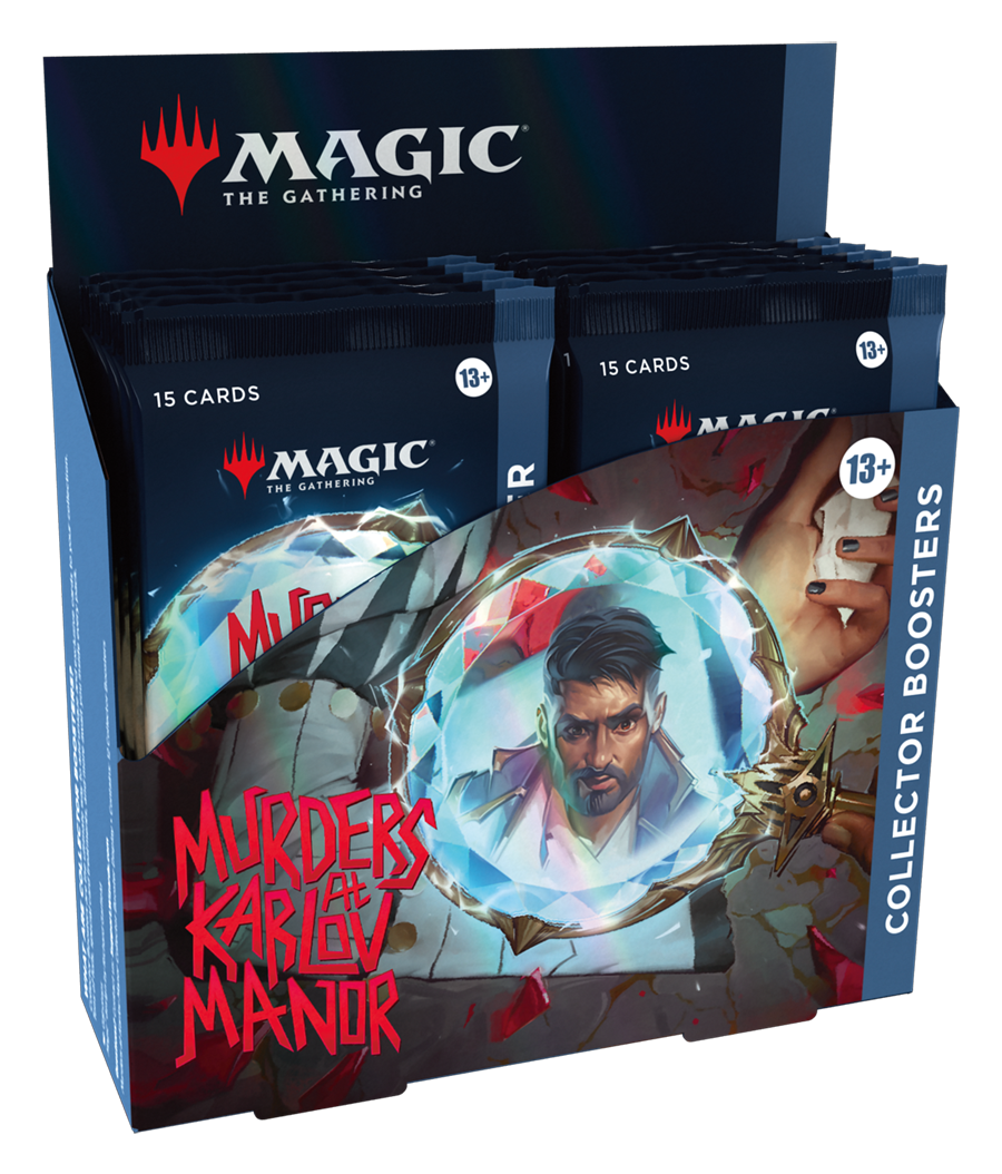 Murders at Karlov Manor Collector Booster Box | Kessel Run Games Inc. 