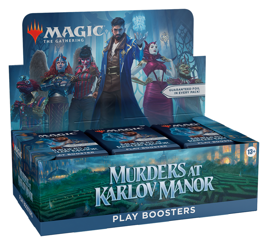Murders at Karlov Manor Play Booster Box | Kessel Run Games Inc. 