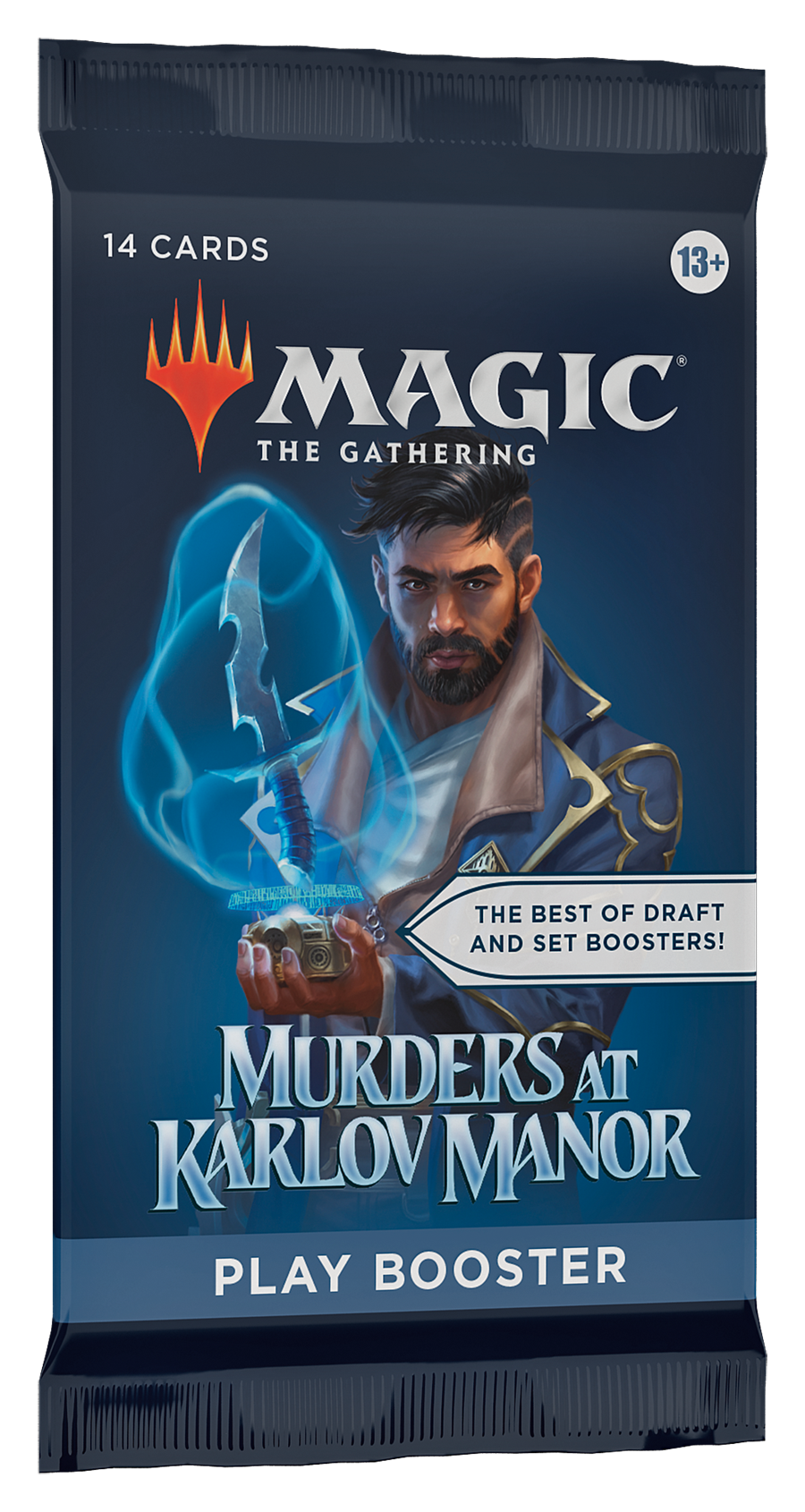Murders at Karlov Manor Play Booster Pack | Kessel Run Games Inc. 