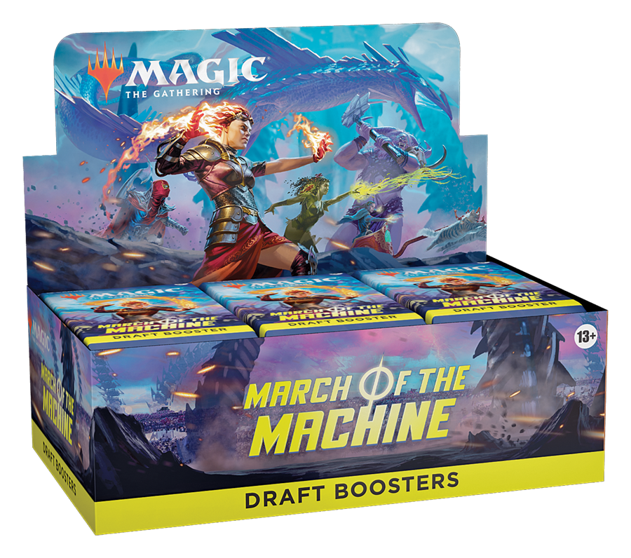 March of the Machine Draft Booster | Kessel Run Games Inc. 