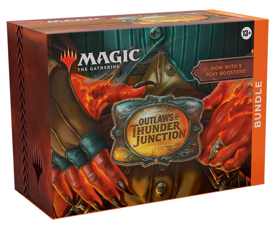 Magic the Gathering: Outlaws of Thunder Junction Bundle | Kessel Run Games Inc. 