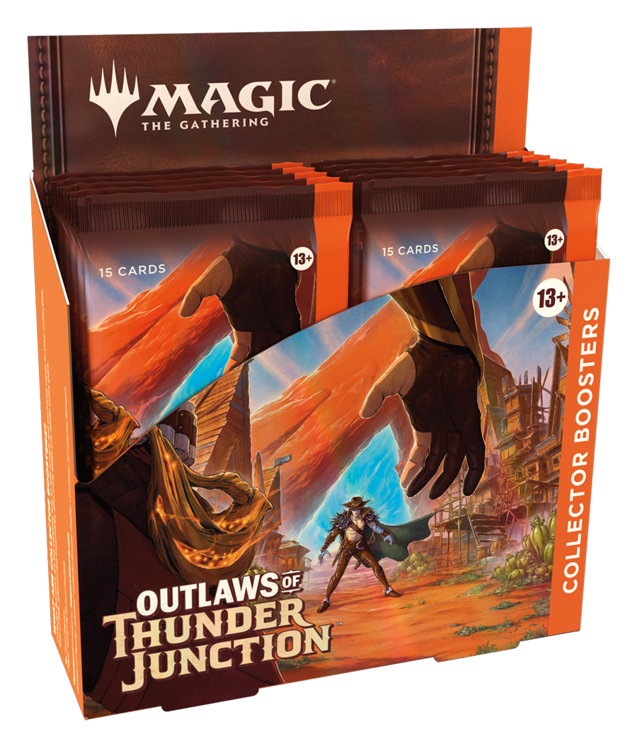 Magic the Gathering: Outlaws of Thunder Junction Collector Booster Box | Kessel Run Games Inc. 