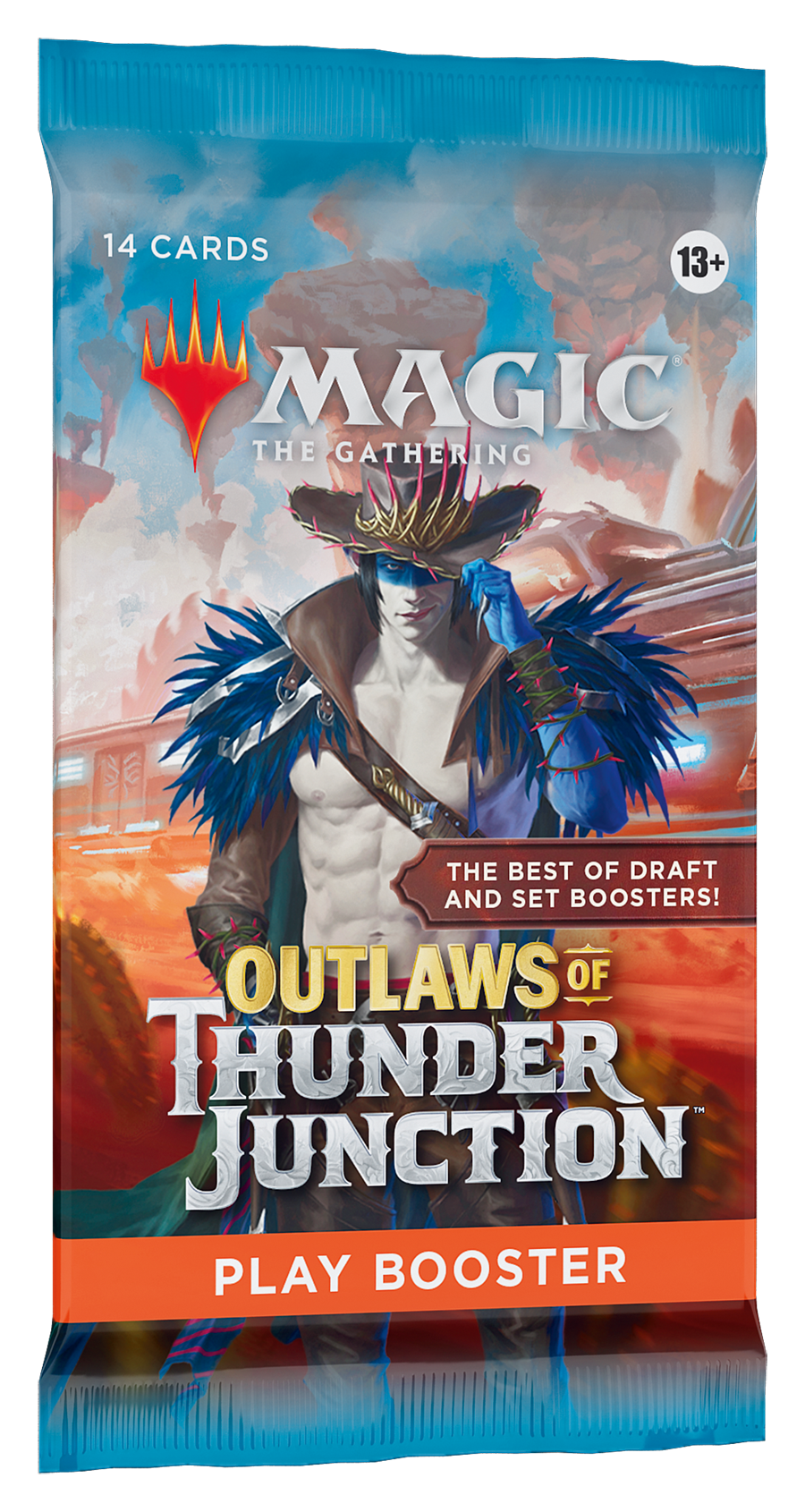 Magic the Gathering: Outlaws of Thunder Junction Play Booster Pack | Kessel Run Games Inc. 