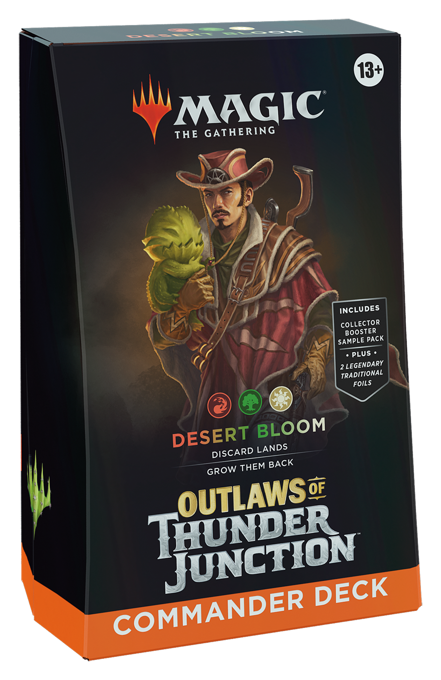 Magic the Gathering: Outlaws of Thunder Junction Commander Deck | Kessel Run Games Inc. 