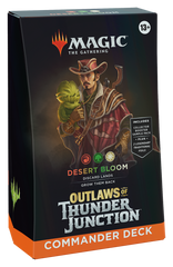 Magic the Gathering: Outlaws of Thunder Junction Commander Deck | Kessel Run Games Inc. 