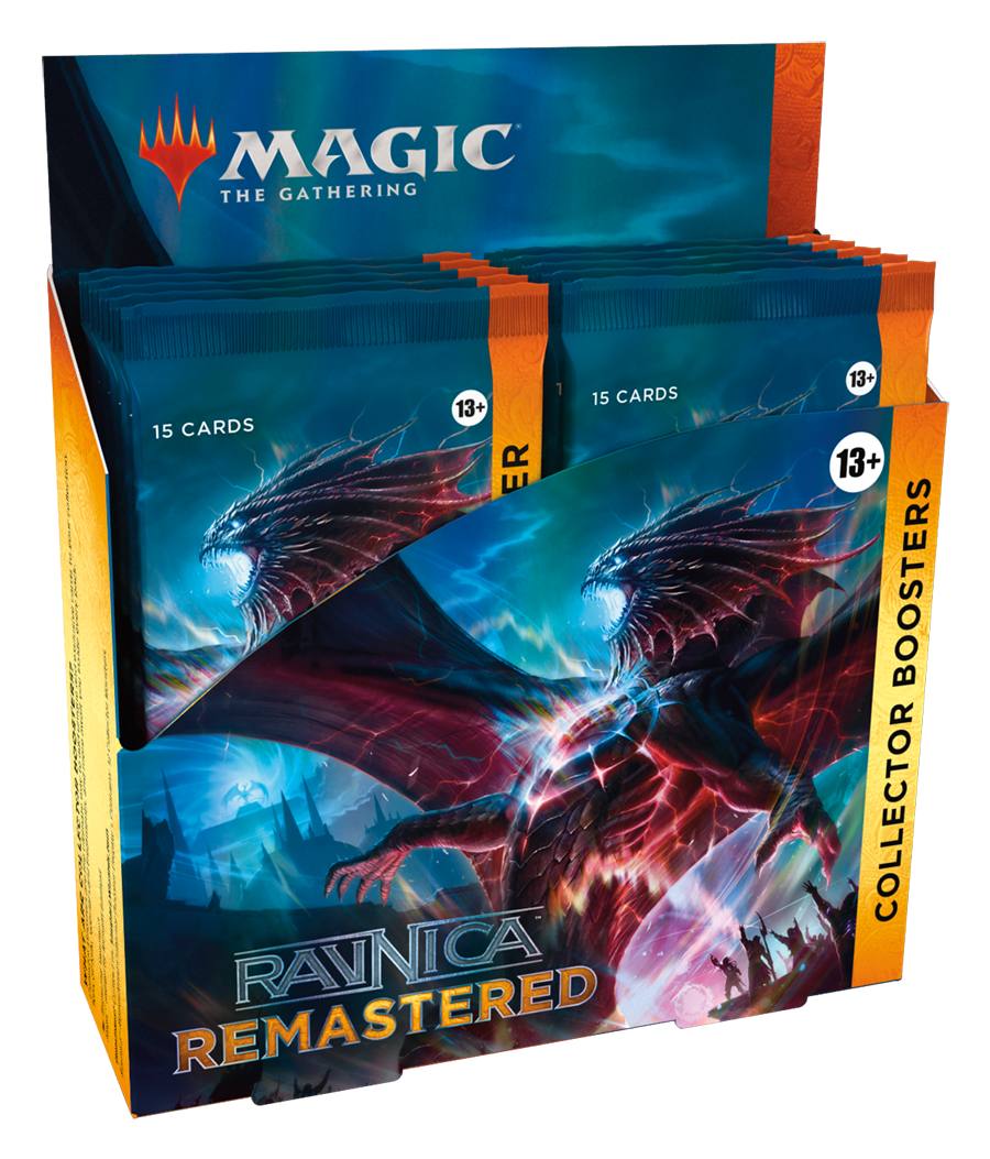 Ravnica Remastered Collector Booster Box | Kessel Run Games Inc. 