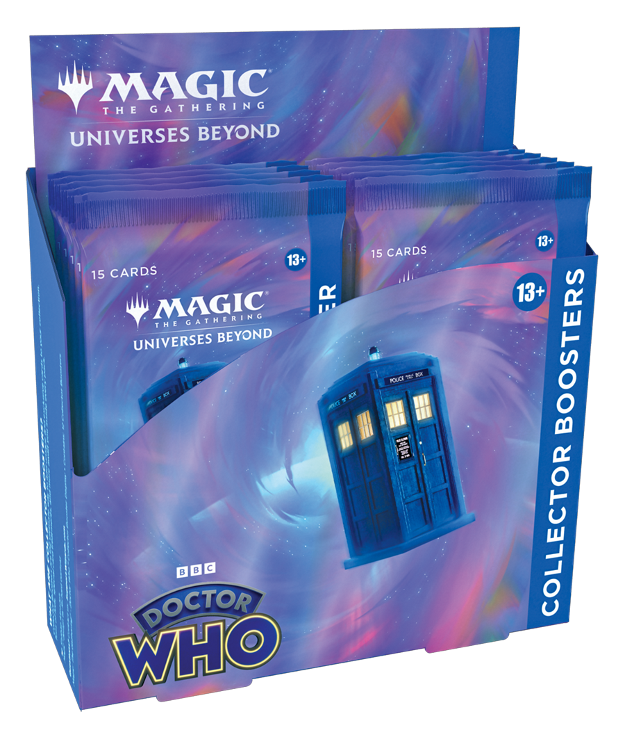 Magic the Gathering: Doctor Who Collector Booster Box | Kessel Run Games Inc. 