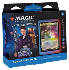 Magic the Gathering: Doctor Who Commander Deck | Kessel Run Games Inc. 