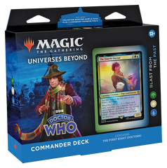 Magic the Gathering: Doctor Who Commander Deck | Kessel Run Games Inc. 