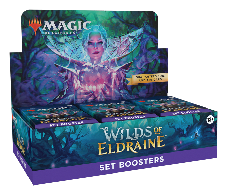 Wilds of Eldraine Set Booster Box | Kessel Run Games Inc. 