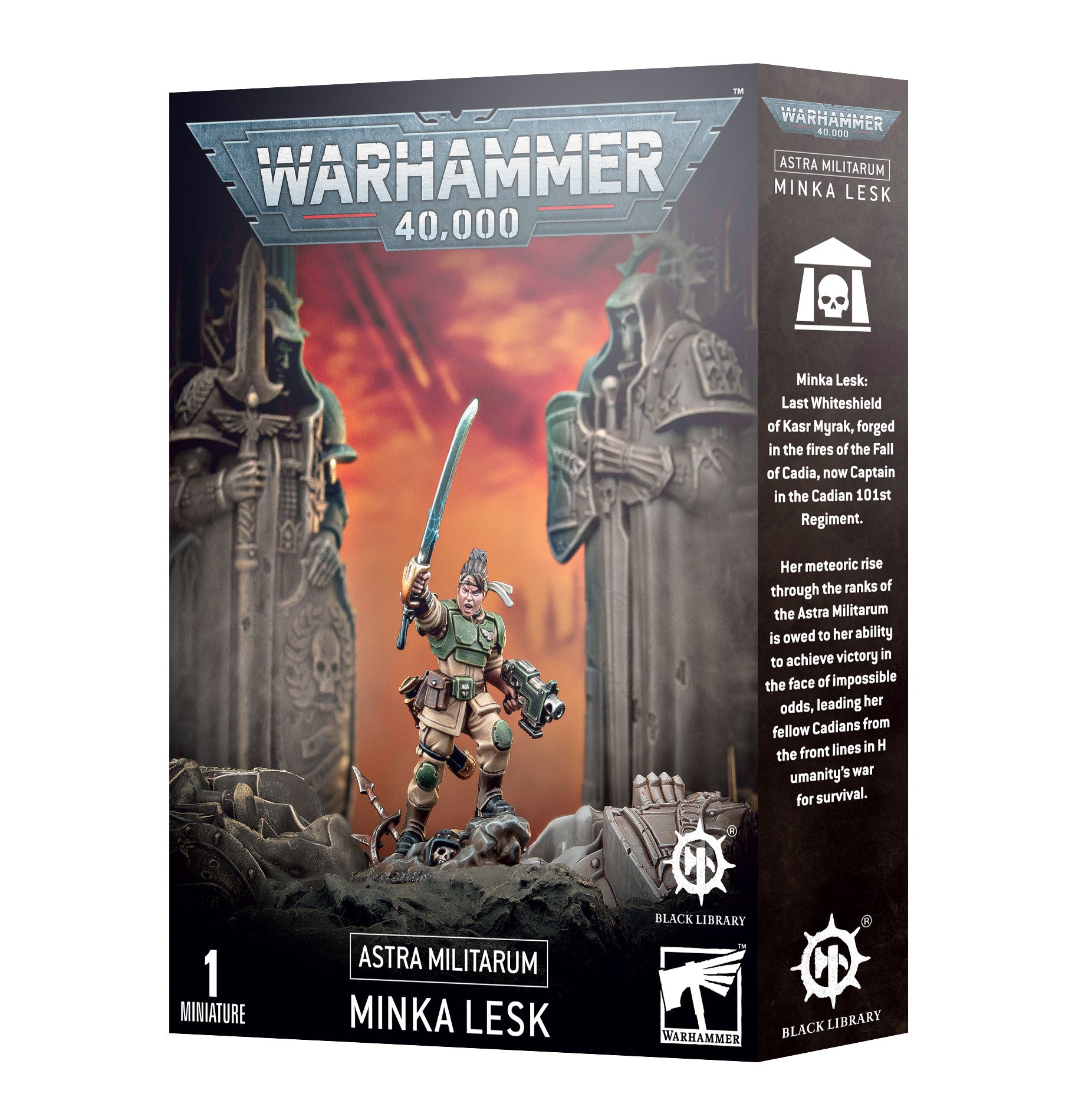 Astra Militarum: Minka Lesk | Kessel Run Games Inc. 