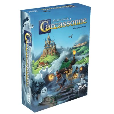 Carcassonne - Mists Over Carcassonne | Kessel Run Games Inc. 