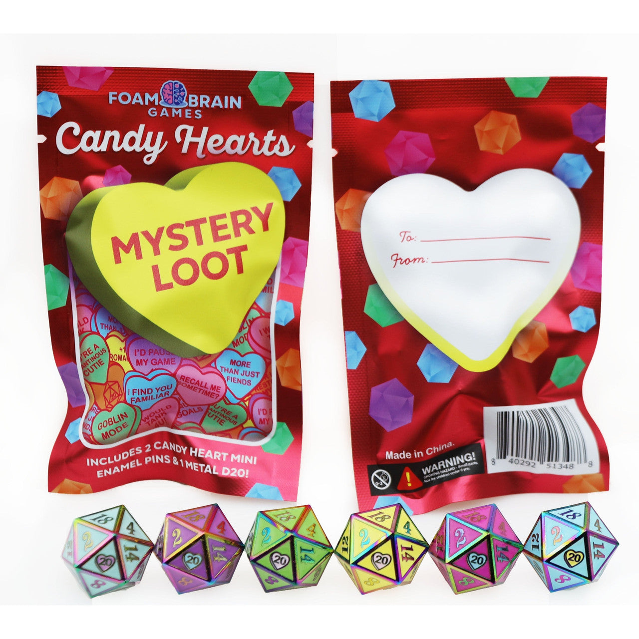 Mystery Loot: Candy Hearts 3 | Kessel Run Games Inc. 