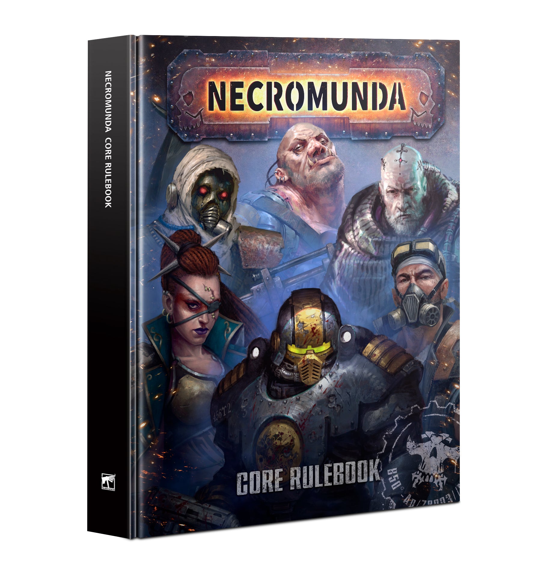 Necromunda: Rulebook | Kessel Run Games Inc. 