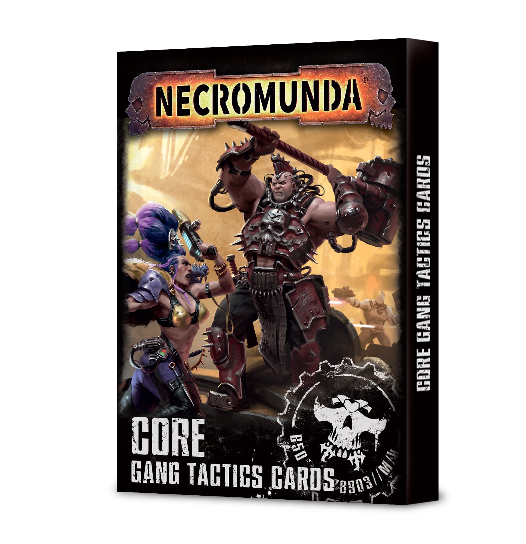 Necromunda: Core Gang Tactics Cards | Kessel Run Games Inc. 