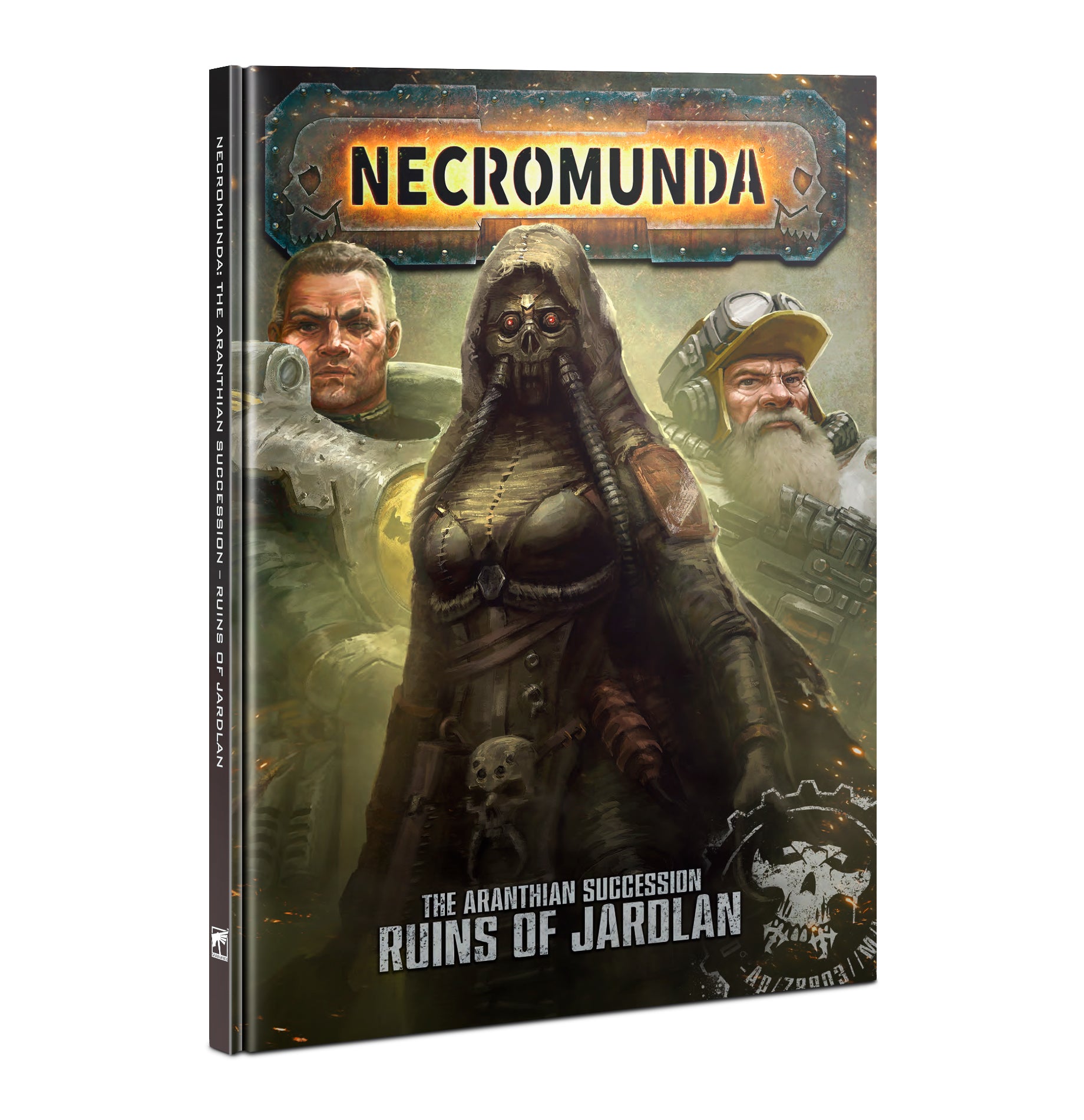 Necromunda: Ruins Of Jardlan | Kessel Run Games Inc. 