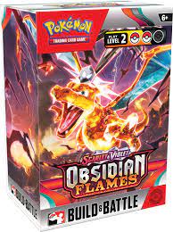 Pokemon: Scarlet & Violet Obsidian Flames Build & Battle Box | Kessel Run Games Inc. 