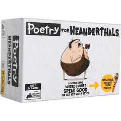 Poetry for Neanderthals | Kessel Run Games Inc. 