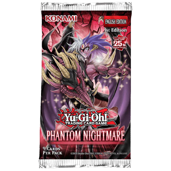 Yu-Gi-Oh! Phantom Nightmare Booster Pack | Kessel Run Games Inc. 