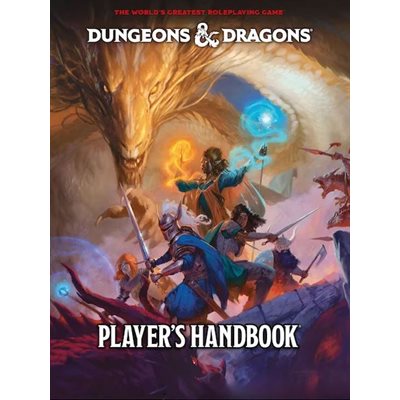Dungeons & Dragons: Player's Handbook (2024) | Kessel Run Games Inc. 