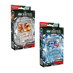 Pokemon EX Battle Deck Khangaskhan & Greninja | Kessel Run Games Inc. 