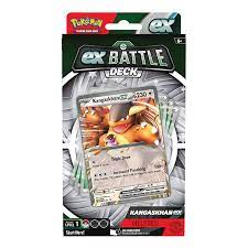 Pokemon EX Battle Deck Khangaskhan & Greninja | Kessel Run Games Inc. 