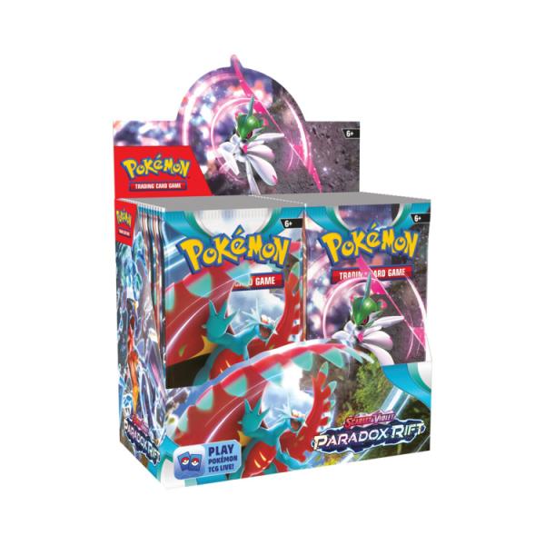 Pokemon: Paradox Rift Booster Box | Kessel Run Games Inc. 
