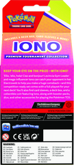 Pokemon Iono Premium Tournament Collection | Kessel Run Games Inc. 