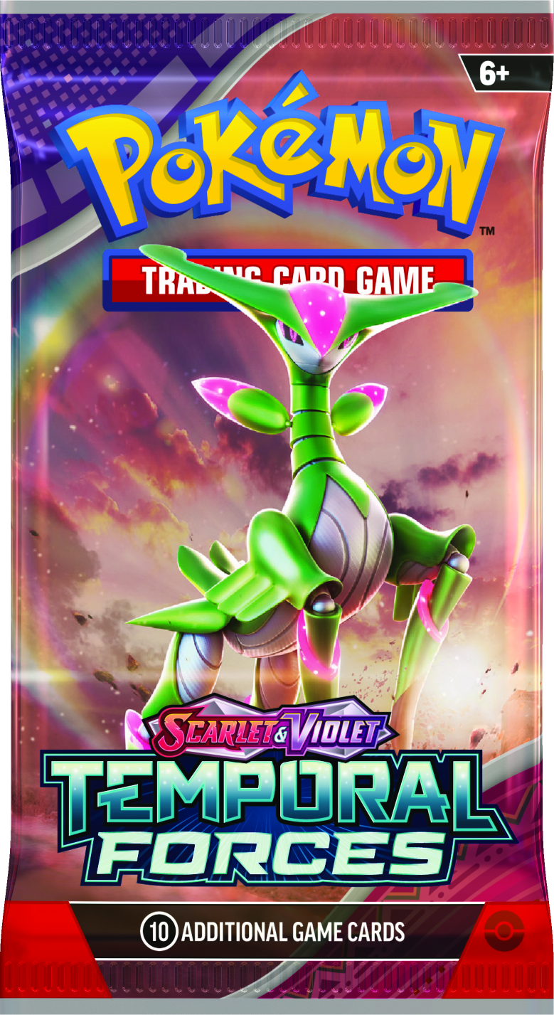 Pokemon Temporal Forces Booster Pack | Kessel Run Games Inc. 