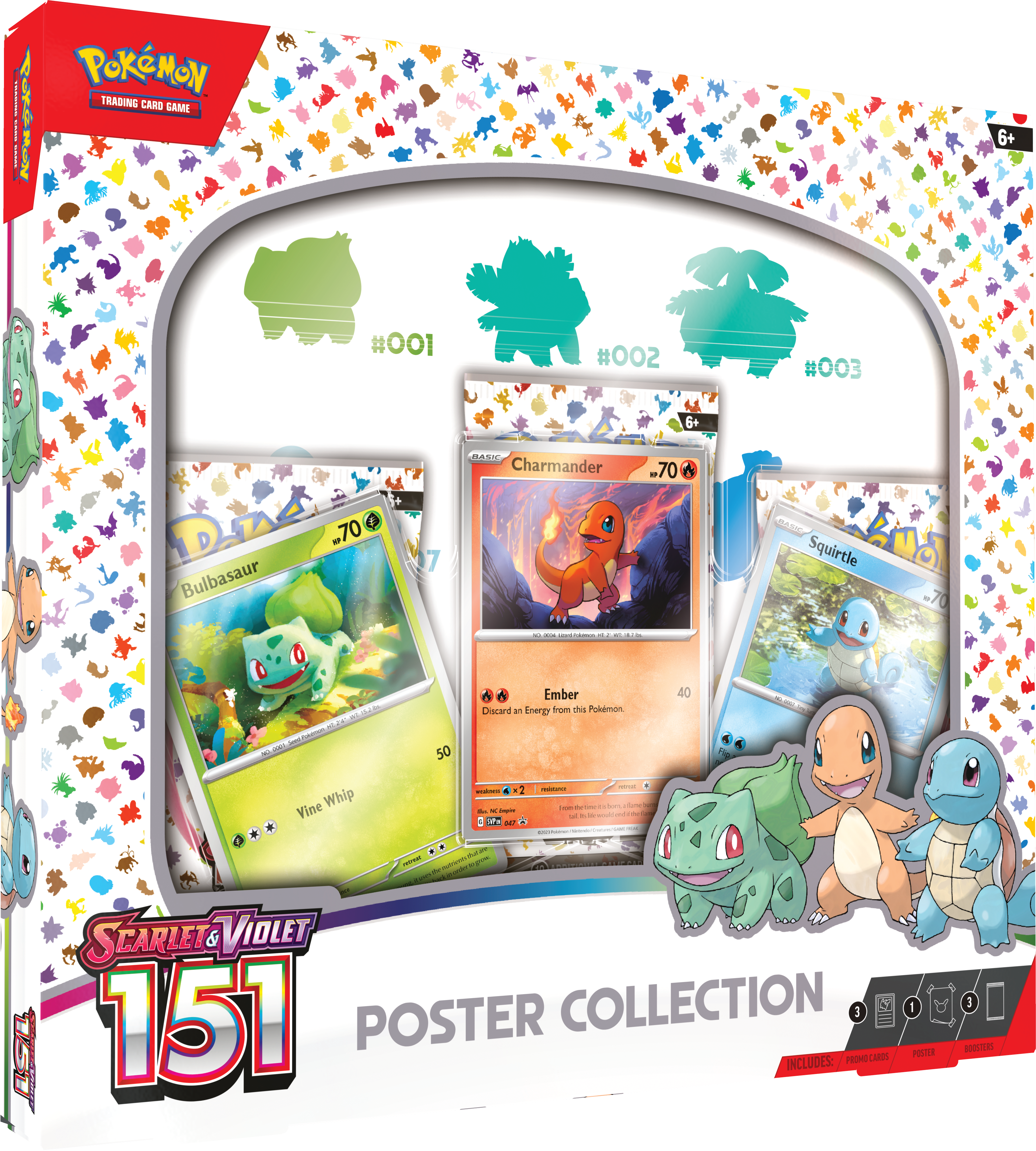 Pokemon Scarlet & Violet 151 Poster Collection | Kessel Run Games Inc. 