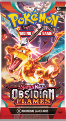Obsidian Flames Booster Pack | Kessel Run Games Inc. 