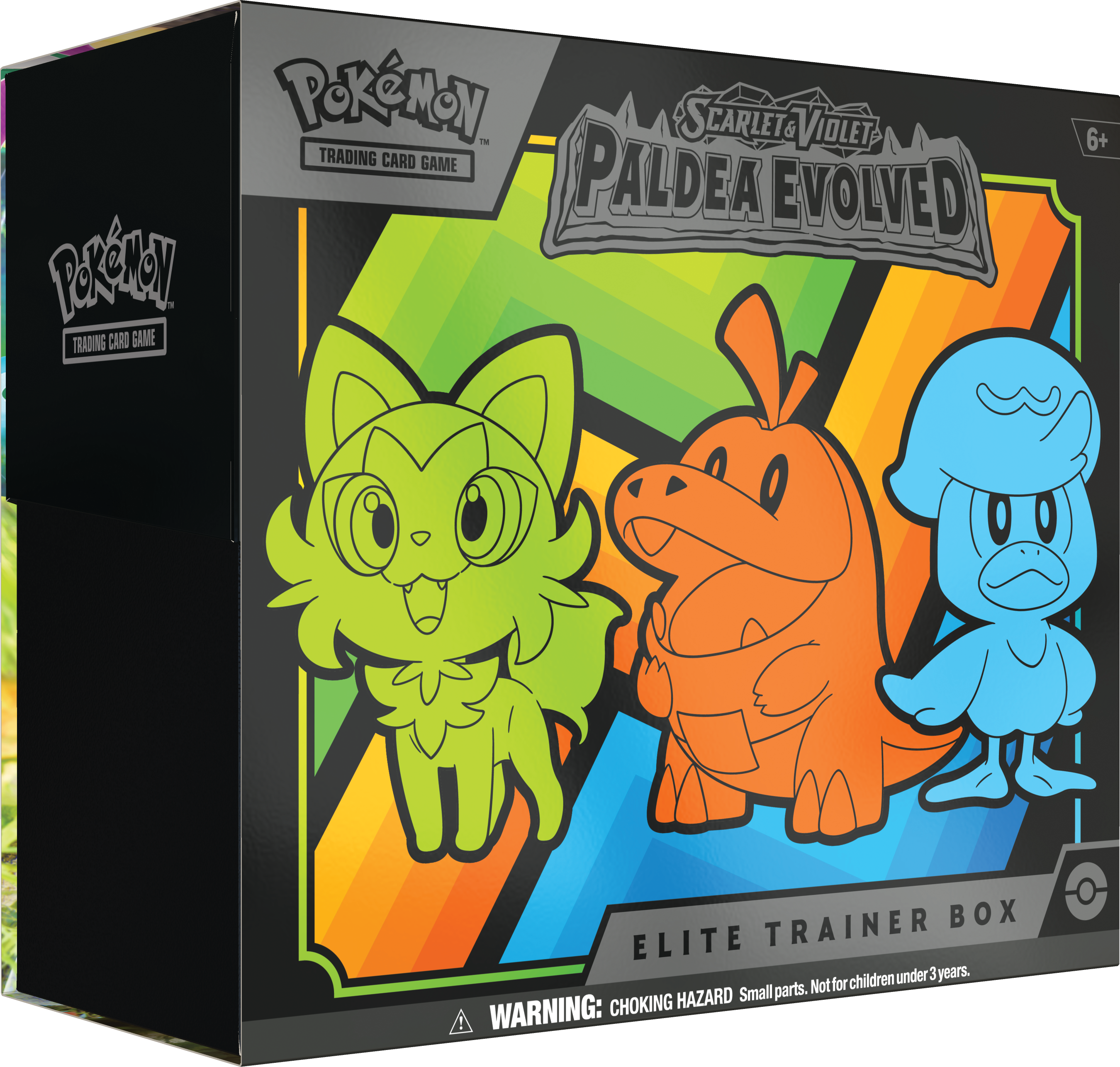 Pokemon: Scarlet & Violet Paldea Evolved Elite Trainer Box | Kessel Run Games Inc. 