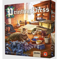 Printing Press | Kessel Run Games Inc. 