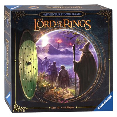 The Lord of the Rings Adventure Book Game | Kessel Run Games Inc. 