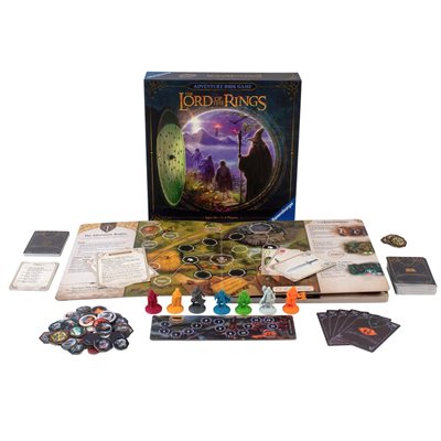 The Lord of the Rings Adventure Book Game | Kessel Run Games Inc. 
