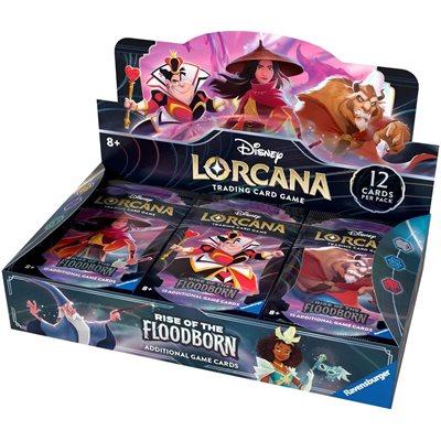 Disney Lorcana: Rise of the Floodborn Booster Box | Kessel Run Games Inc. 
