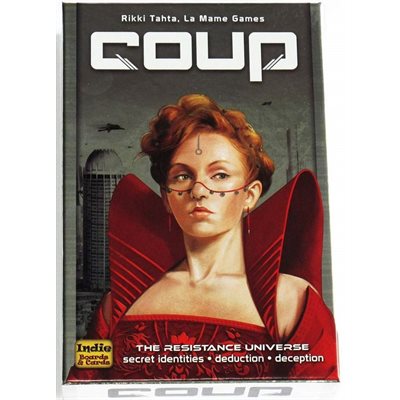 Resistance Coup | Kessel Run Games Inc. 