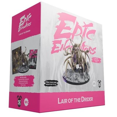 Epic Encounters: Lair of the Drider | Kessel Run Games Inc. 