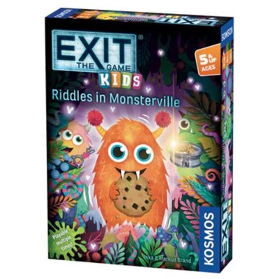 Exit Kids: Riddles in Monsterville | Kessel Run Games Inc. 