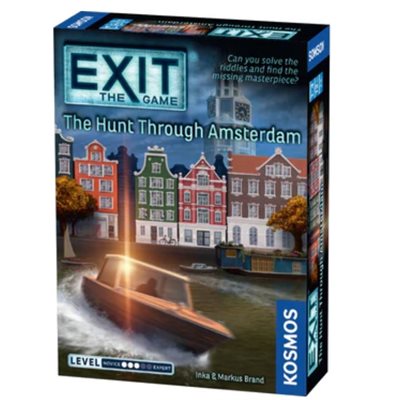 Exit: Hunt Through Amsterdam | Kessel Run Games Inc. 