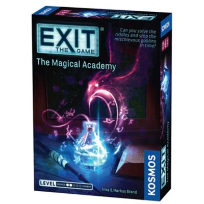 Exit: The Magical Academy | Kessel Run Games Inc. 