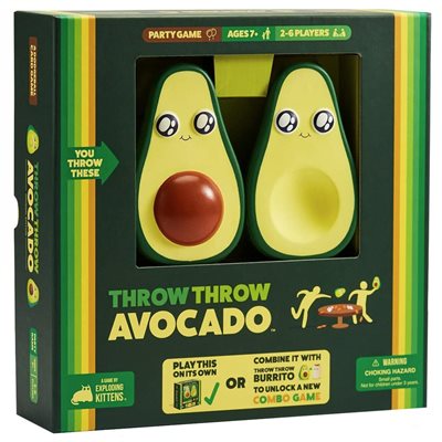 Throw Throw Avocado | Kessel Run Games Inc. 