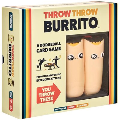 Throw Throw Burrito | Kessel Run Games Inc. 