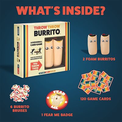 Throw Throw Burrito | Kessel Run Games Inc. 